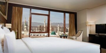 "فندق بولمان زمزم المدينة: تجربة فريدة بالقرب من المسجد النبوي"