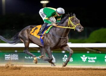 نادي الخيل يعلن انطلاق السباقات الكبرى لكأسَي ولي العهد السبت المقبل.