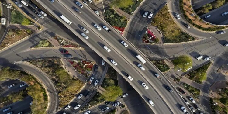 شركة "بارسونز" الأميركية تحصل على عقد بقيمة 53 مليون دولار لتنفيذ برنامج تطوير الطرق في الرياض.