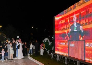 ملك الأردن: استضافة السعودية للمونديال فخر لكل العرب.