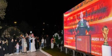 ملك الأردن: استضافة السعودية للمونديال فخر لكل العرب.