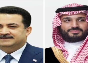 ولي العهد السعودي ورئيس الوزراء العراقي يناقشان تطورات الأوضاع الإقليمية