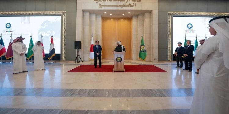 اختتام الجولة الأولى من مفاوضات اتفاقية التجارة الحرة بين دول الخليج واليابان