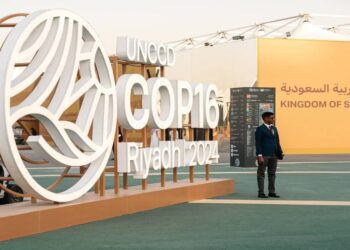 «مؤتمر الأطراف الـ16» في الرياض يضع أسساً لمواجهة التصحر والجفاف عالمياً