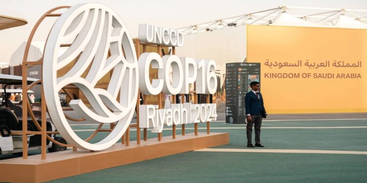«مؤتمر الأطراف الـ16» في الرياض يضع أسساً لمواجهة التصحر والجفاف عالمياً