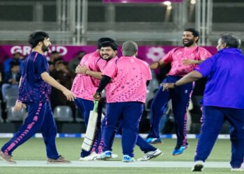 تبوك تايغرز يتوج ببطولة دوري نيوم للكريكيت