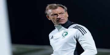 رينارد: نسعى للتتويج بكأس الخليج بثقة ودون ضغوط