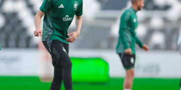 كأس الخليج 26 .. المنتخب السعودي يختتم استعداداته لمواجهته الأولى أمام البحرين غدًا