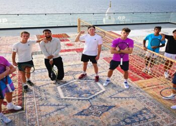 نخبة "الجيل القادم" للتنس تبدأ صراع اللقب اليوم في جدة