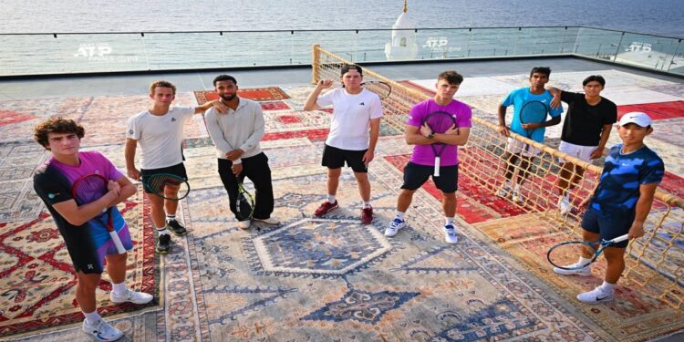 نخبة "الجيل القادم" للتنس تبدأ صراع اللقب اليوم في جدة