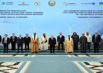 "أكوا باور" السعودية تطلق 3 مشروعات للطاقة المتجددة في أوزبكستان