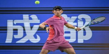 شانغ يسعى للفوز بنهائيات الجيل القادم للتنس في السعودية