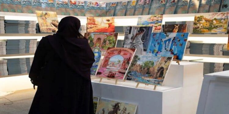 اكتشف موهبتك مع "الطلاء بالأرقام" في معرض جدة للكتاب