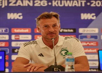 رينارد: لم نأتِ إلى الكويت للسياحة... هدفنا اللقب