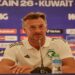 رينارد: لم نأتِ إلى الكويت للسياحة... هدفنا اللقب