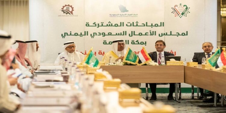 تأسيس 3 شركات سعودية - يمنية للطاقة والاتصالات والمعارض لدعم إعادة إعمار اليمن