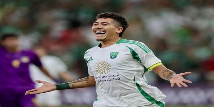 فنربخشة التركي يسعى لضم البرازيلي فيرمينو لاعب الأهلي