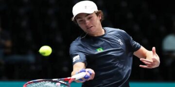 البرازيلي فونسيكا يطمح للفوز ببطولة الجيل القادم على خطى سينر