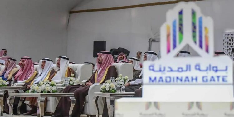 تدشين المرحلة الأولى لـ«بوابة المدينة» في السعودية بتكلفة 160 مليون دولار