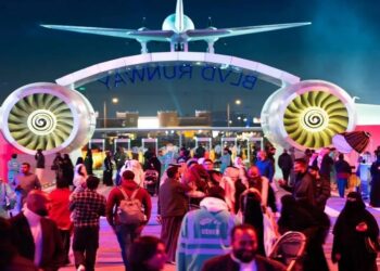 قطاع الترفيه السعودي يحقق نموًا كبيرًا مع استقبال "موسم الرياض" 12 مليون زائر