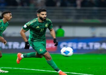 الإصابة تبعد الشهري عن الأخضر في "خليجي 26"