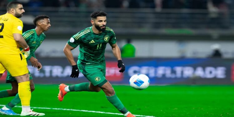 الإصابة تبعد الشهري عن الأخضر في "خليجي 26"