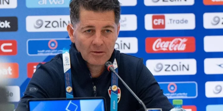 مدرب العراق: سأجد اللاعبين اللائقين للفوز على المنتخب السعودي