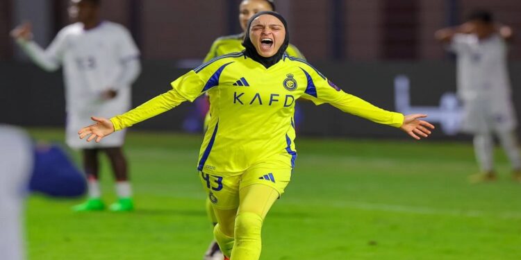 غياب لينا بوساحة نجمة «سيدات النصر» حتى نهاية الموسم