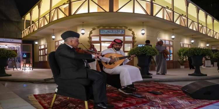 "بين ثقافتين" يجسد التبادل الثقافي بين السعودية والعراق في الرياض