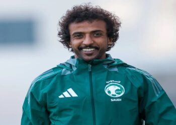 إصابة "الركبة" تغيب الشهراني عن مباراة اليمن