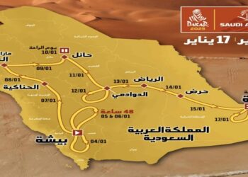 9 أيام قبل انطلاق «رالي داكار – السعودية 2025»