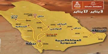 9 أيام قبل انطلاق «رالي داكار – السعودية 2025»