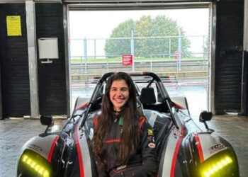 فرح اليوسف تتألق كرمز جديد للتميز السعودي على الحلبات الدولية