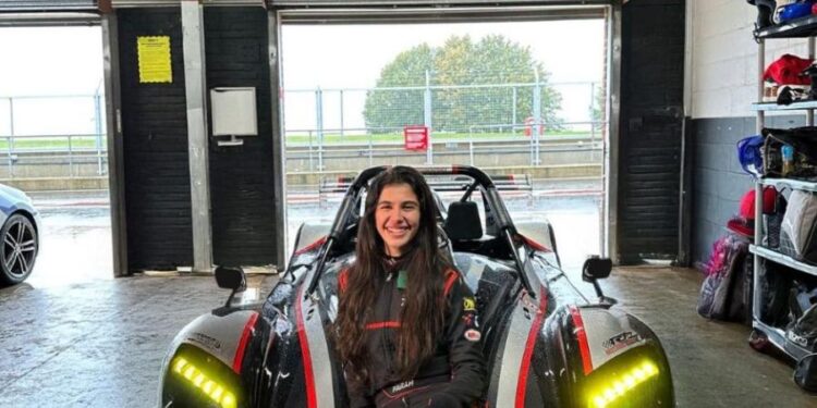 فرح اليوسف تتألق كرمز جديد للتميز السعودي على الحلبات الدولية