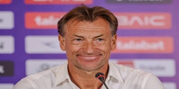 رينارد: التصريحات قبل المباراة تعزز قوتنا