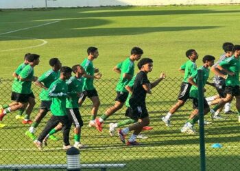 رادار الأندية السعودية يرصد الموهبة عبد الله الغامدي