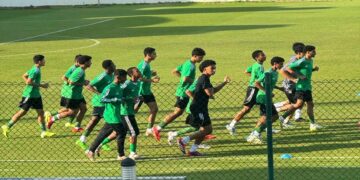 رادار الأندية السعودية يرصد الموهبة عبد الله الغامدي