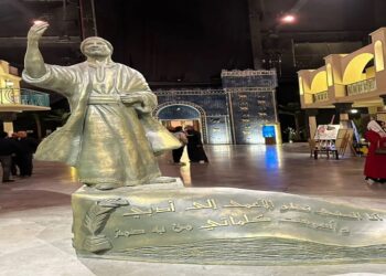 "متنبي العراق" في الرياض: رحلة عبر معالم بغداد التراثية