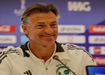 رينارد: التتويج بكأس الخليج يعزز مكانة هذا الجيل.. وسالم قدوة للشباب