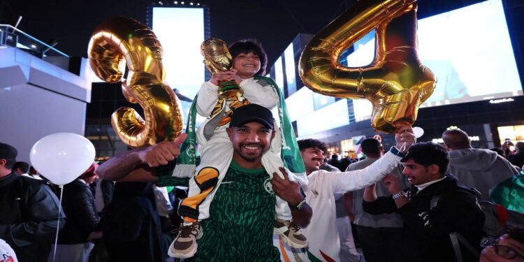 الرياضة السعودية 2024: وثبة نوعية على جناح “الرؤية”