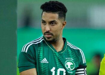 مصادر: سالم الدوسري يطالب بالمشاركة في كأس الخليج رغم عدم جاهزيته صحيًا
