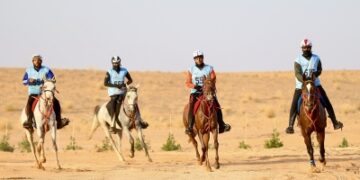 فروسية نجران” تُنظّم سباقها الثاني للموسم الحالي غدًا