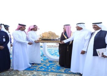 الجواد “وارد الجود” يحقق كأس أمانة المنطقة في الحفل الثاني لسباقات الخيل بنجران