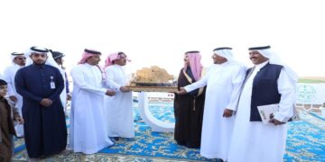 الجواد “وارد الجود” يحقق كأس أمانة المنطقة في الحفل الثاني لسباقات الخيل بنجران