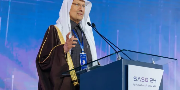 سمو وزير الطاقة يفتتح الدورة الثانية عشرة لمؤتمر الشبكات الذكية تحت شعار “طاقة واستدامة”