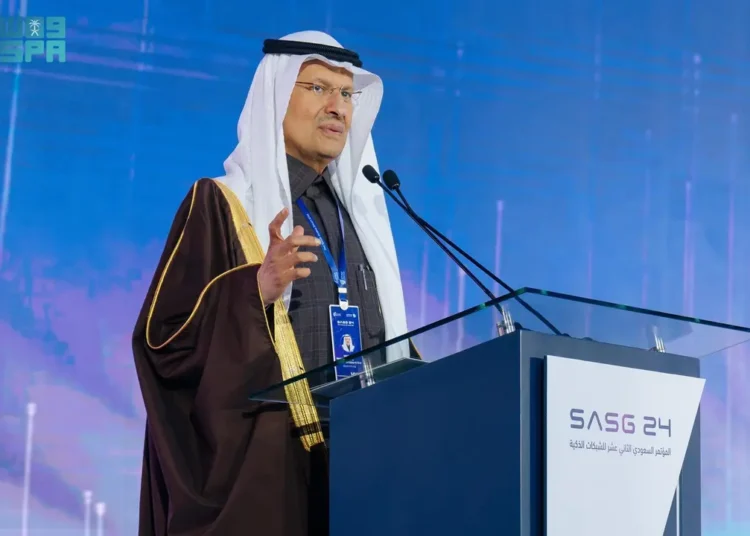 سمو وزير الطاقة يفتتح الدورة الثانية عشرة لمؤتمر الشبكات الذكية تحت شعار “طاقة واستدامة”