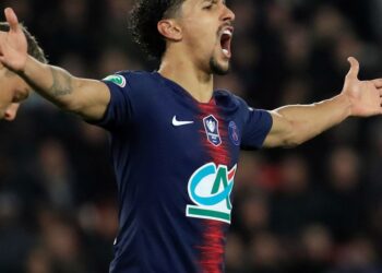 دوري روشن يستهدف التعاقد مع ماركينيوس لاعب باريس سان جيرمان