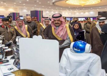 "أمير منطقة حائل يفتتح مؤتمر الذكاء الاصطناعي في العلوم الطبية"