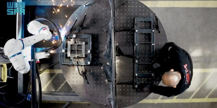 **صندوق نيوم للاستثمار يستثمر في روبوتات البناء المتقدمة لتسريع وتيرة المشاريع**