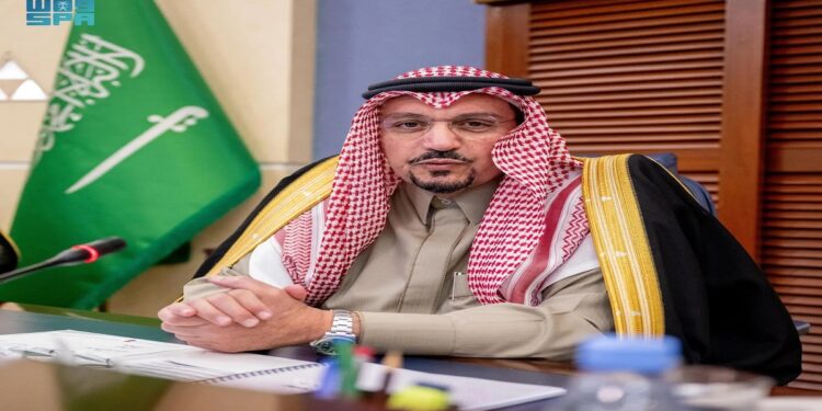 أمير منطقة القصيم يرأس اجتماع الجمعية العمومية لجمعية “كبدك”